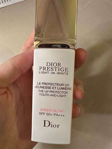 dior prestige uv protector youth and light